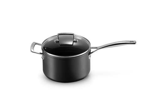 Toughened Non-Stick 3-piece Saucepan Set