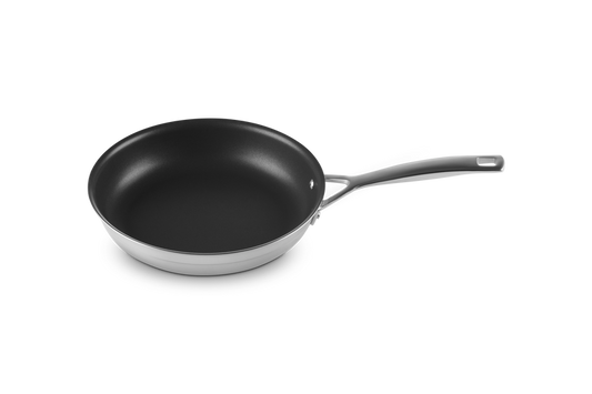 3-ply Stainless Steel Non-Stick 2-piece 24/28cm Frying Pan Set