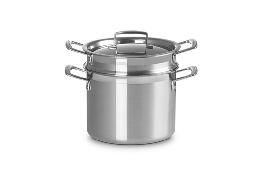 3-ply Stainless Steel Pasta Pot