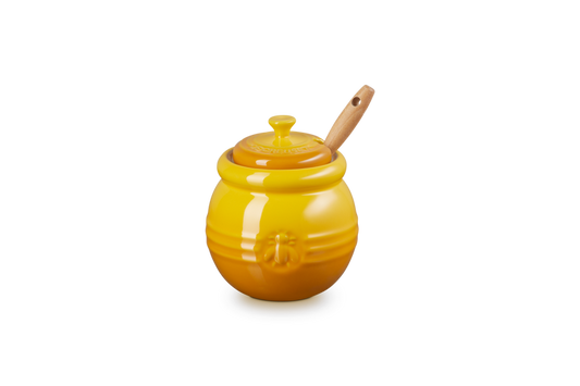 Stoneware Honey Pot with Dipper