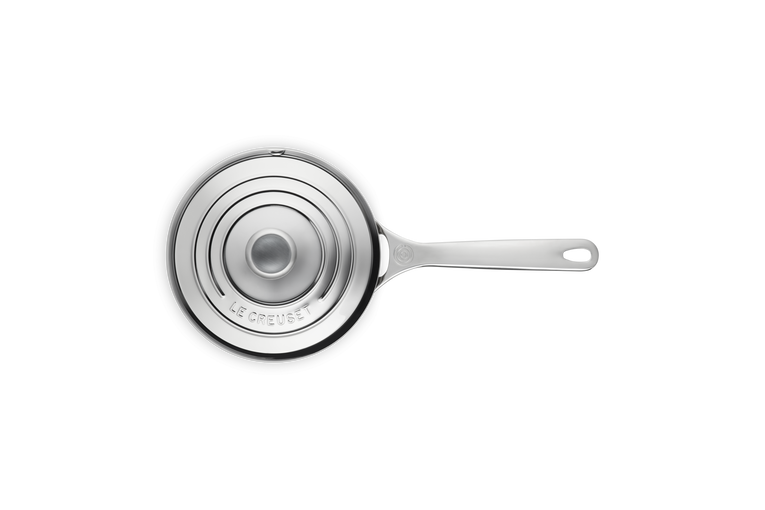 Signature Stainless Steel Saucepan with Lid
