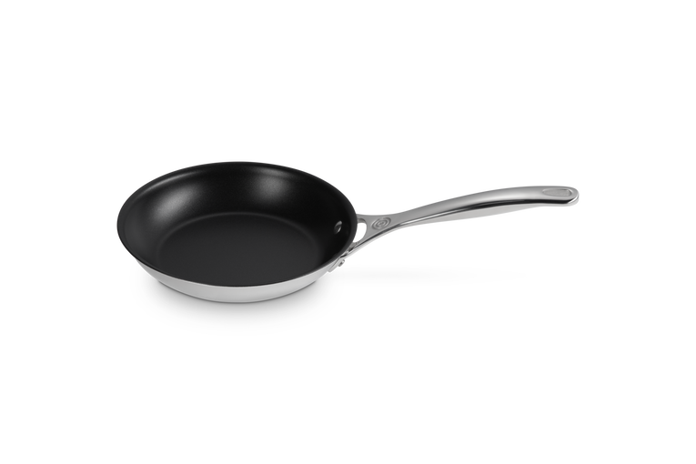Signature Stainless Steel Shallow Non-stick Frying Pan