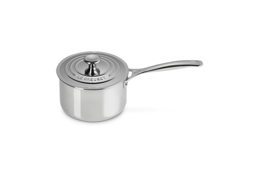 Signature 3-ply Stainless Steel 3-piece Saucepan Set