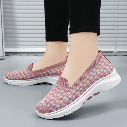 🔥Last Day Promotion 50% OFF - Women's Super Comfortable Breathable Soft Sole Orthopaedic Walking Shoes