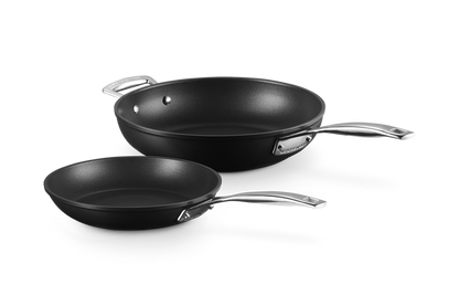 Toughened Non-Stick 2-piece Frying Pan Set