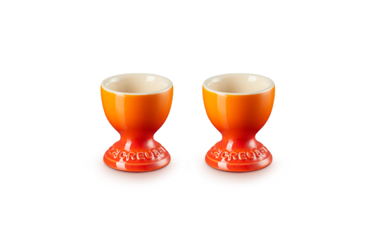 Stoneware Set of 2 Egg Cups