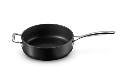 Toughened Non-Stick Saute Pan with Helper Handle