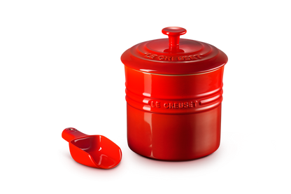 Stoneware Pet Food Storage Jar