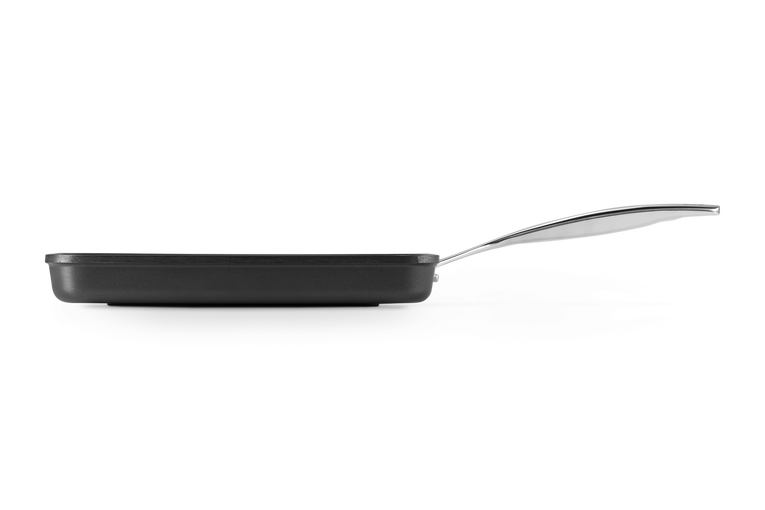Toughened Non-Stick Square Grill with Long Handle