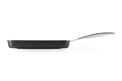 Toughened Non-Stick Square Grill with Long Handle