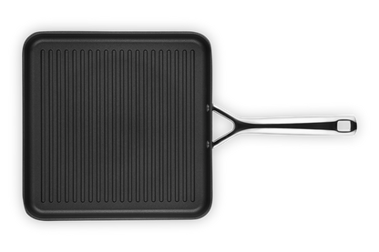 Toughened Non-Stick Square Grill with Long Handle