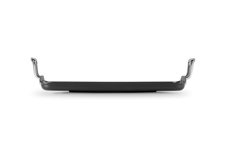 Toughened Non-Stick Ribbed Rectangular Grill