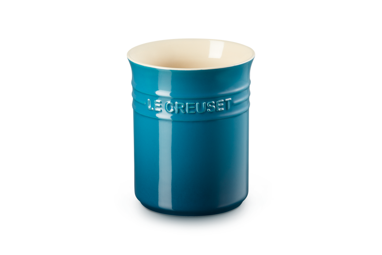 Stoneware Small Utensil Jar