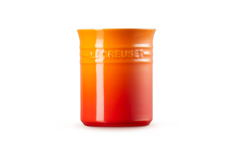 Stoneware Small Utensil Jar