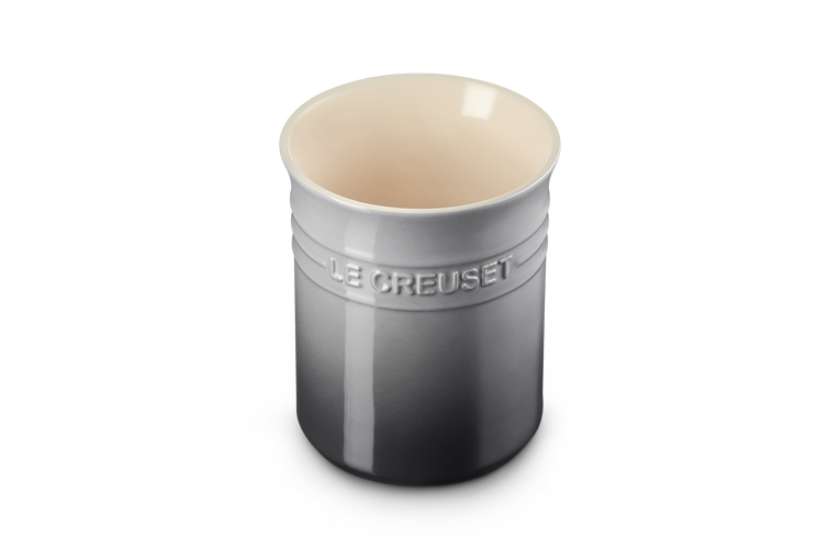 Stoneware Small Utensil Jar