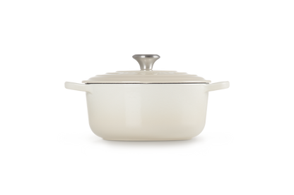 Cast Iron Round Casserole