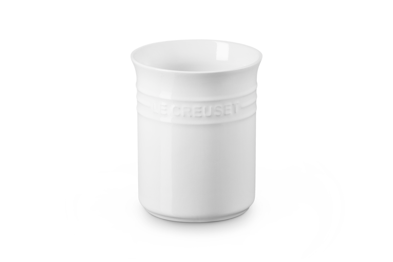 Stoneware Small Utensil Jar