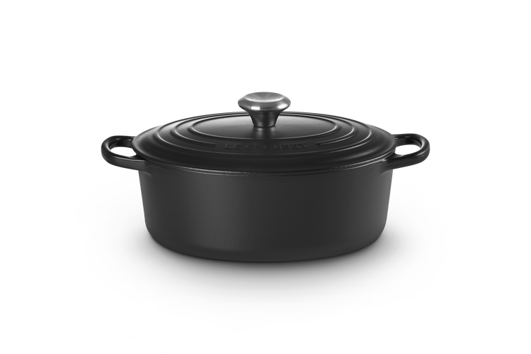 Cast Iron Oval Casserole