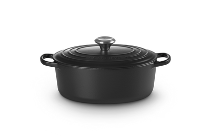 Cast Iron Oval Casserole