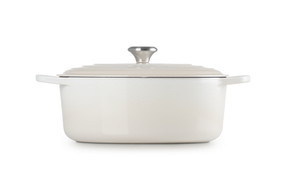 Cast Iron Oval Casserole