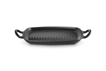 Cast Iron Shallow Rectangular Grill