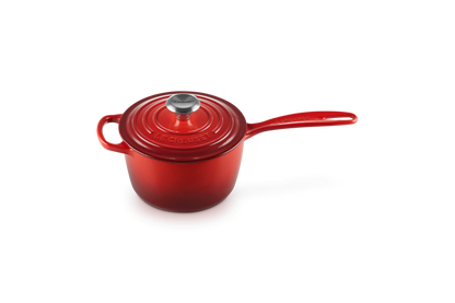 Cast Iron Saucepan