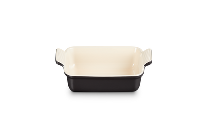 Stoneware Heritage Rectangular Dish