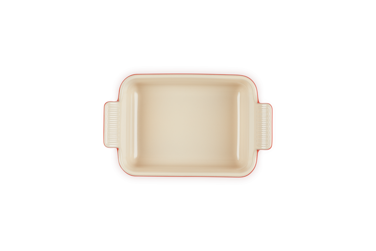 Stoneware Heritage Rectangular Dish