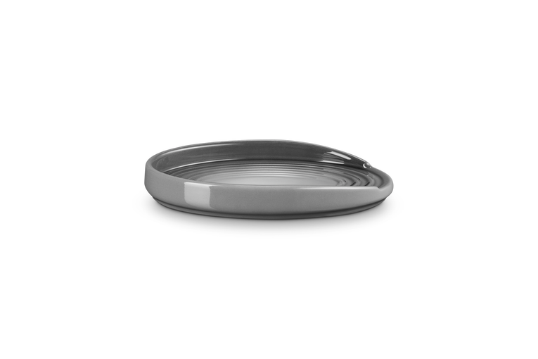 Stoneware Oval Spoon Rest