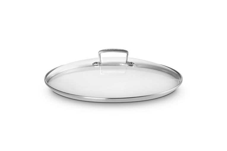Heat Resistant Glass Lid