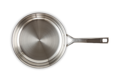 3-ply Stainless Steel Uncoated Frying Pan