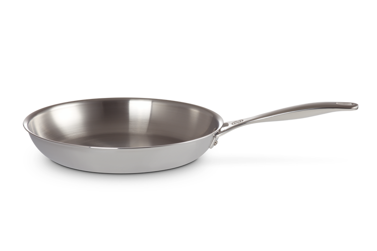 Signature Stainless Steel Uncoated Shallow Frying Pan