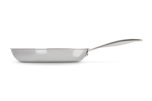 Signature Stainless Steel Uncoated Shallow Frying Pan