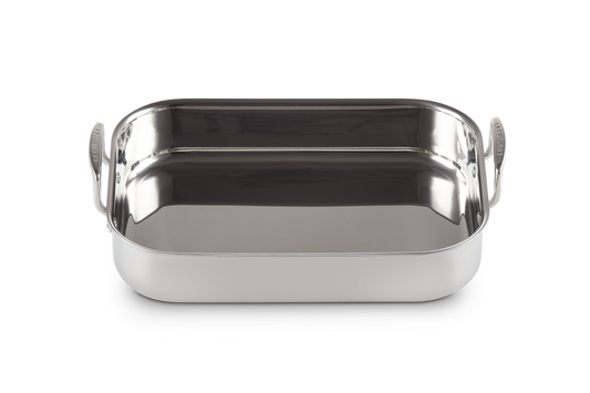 3-ply Stainless Steel Rectangular Roaster