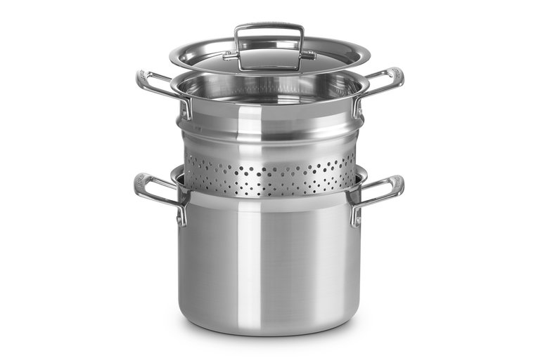 3-ply Stainless Steel Pasta Pot