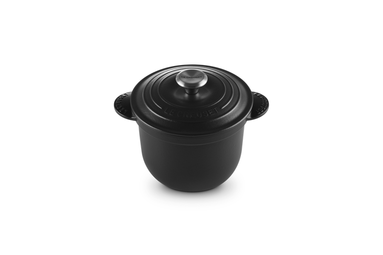 Cast Iron Cocotte Every with Stoneware inner Lid