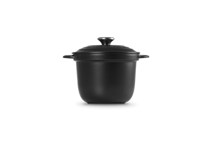 Cast Iron Cocotte Every with Stoneware inner Lid