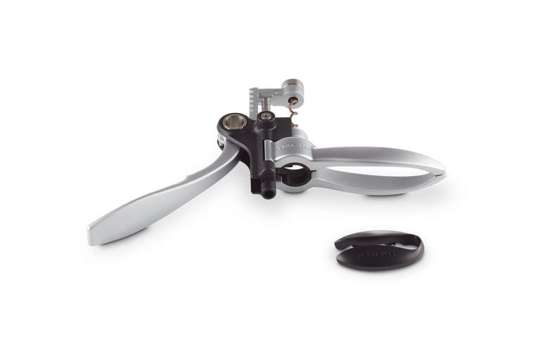 LM 250 Satin Chrome Lever Model with Foil Cutter