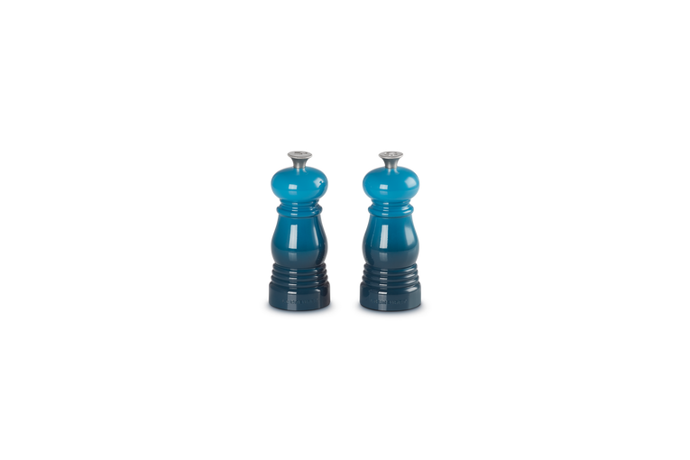 Mini Salt and Pepper Mill Set