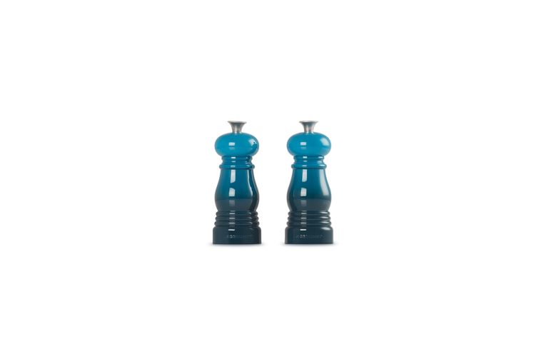 Mini Salt and Pepper Mill Set