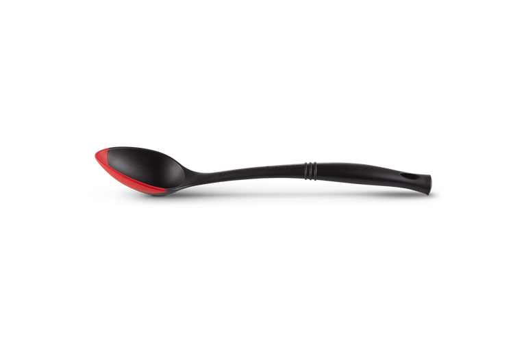 Professional Silicone Edge Serving Spoon