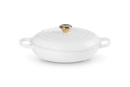 Cast Iron Shallow Casserole