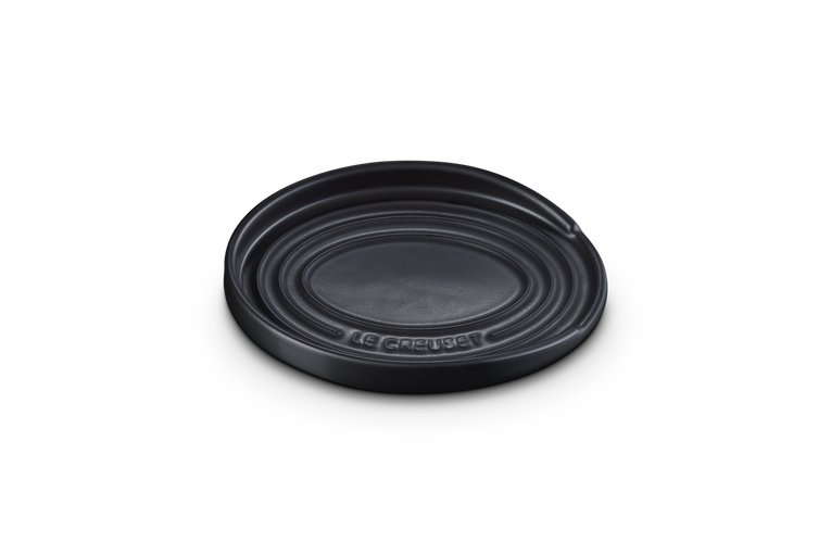 Stoneware Oval Spoon Rest