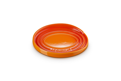 Stoneware Oval Spoon Rest