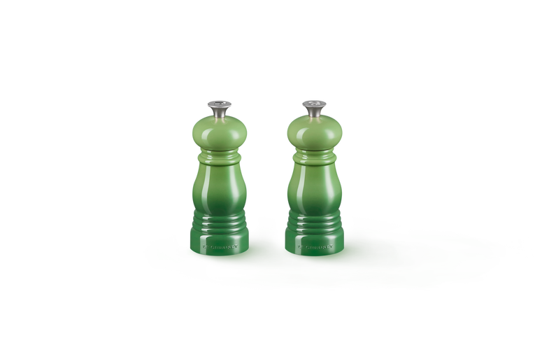 Mini Salt and Pepper Mill Set