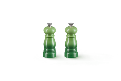 Mini Salt and Pepper Mill Set