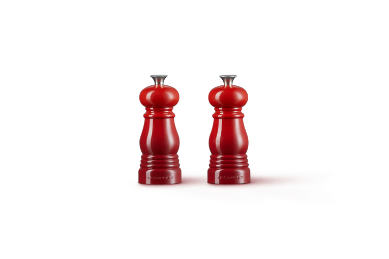 Mini Salt and Pepper Mill Set