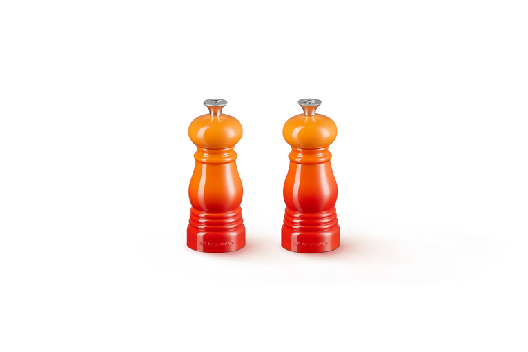 Mini Salt and Pepper Mill Set