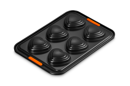 6 Cup Tiered Heart Tray