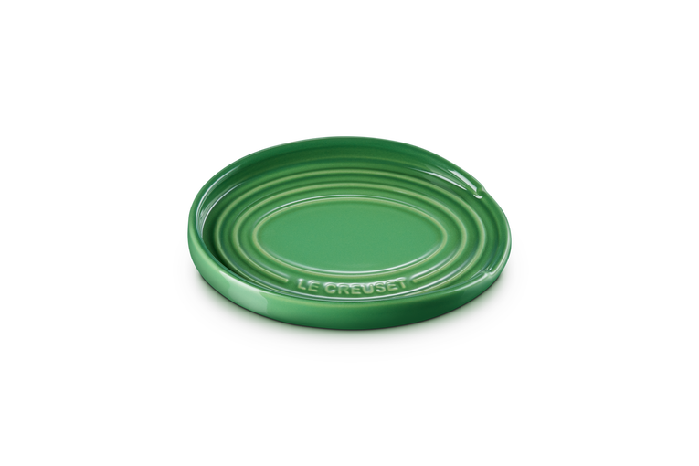 Stoneware Oval Spoon Rest